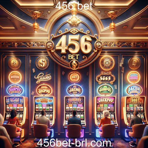 Descubra a Magia dos Jackpots no 456 Bet